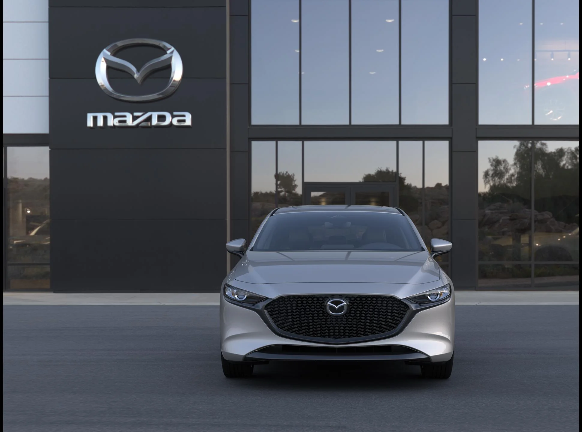 New 2026 Platinum Quartz Metallic Mazda 2.5 S Preferred image 6