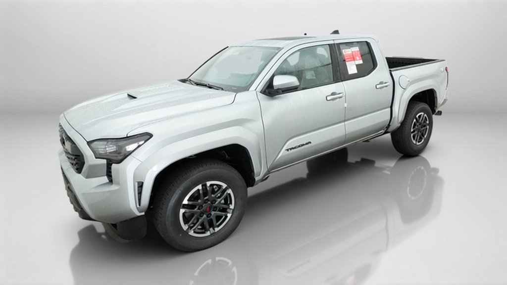 New 2026 Celestial Silver Metallic Toyota TRD Sport image 32