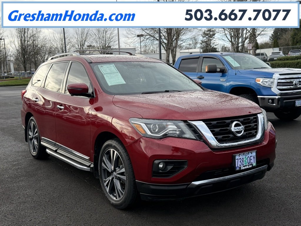 2019 Nissan Pathfinder Platinum