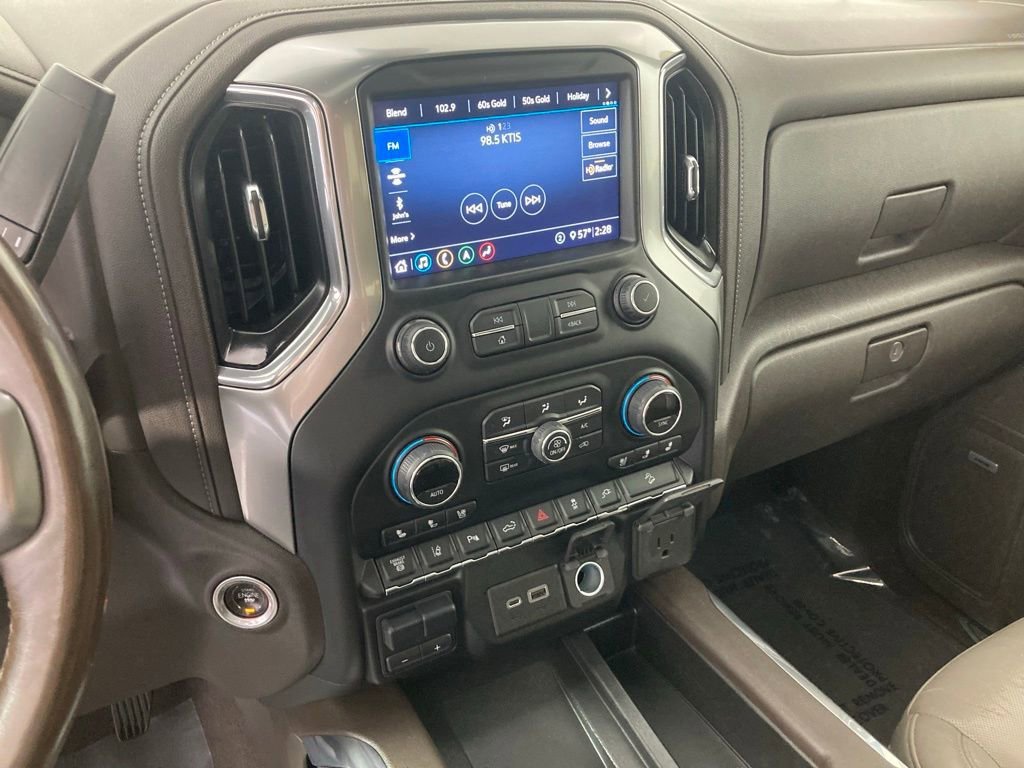 Used 2020 Chevrolet Silverado 2500HD LTZ with VIN 1GC4YPEYXLF218160 for sale in Monticello, Minnesota