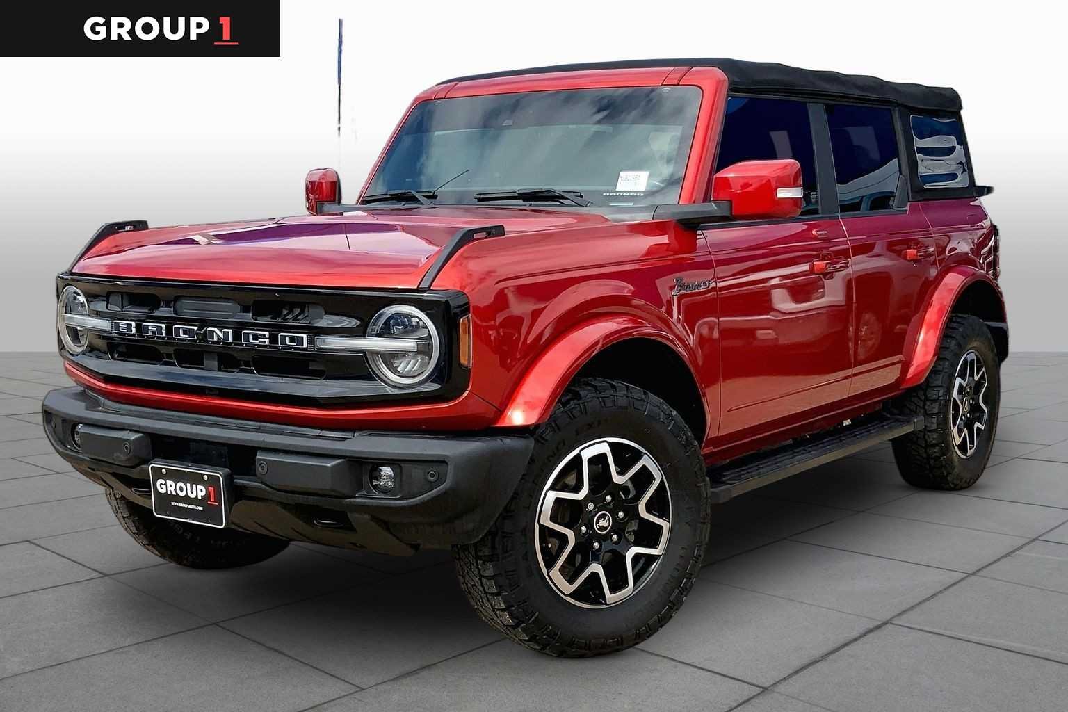 Pre-Owned 2022 Ford Bronco Outer Banks
