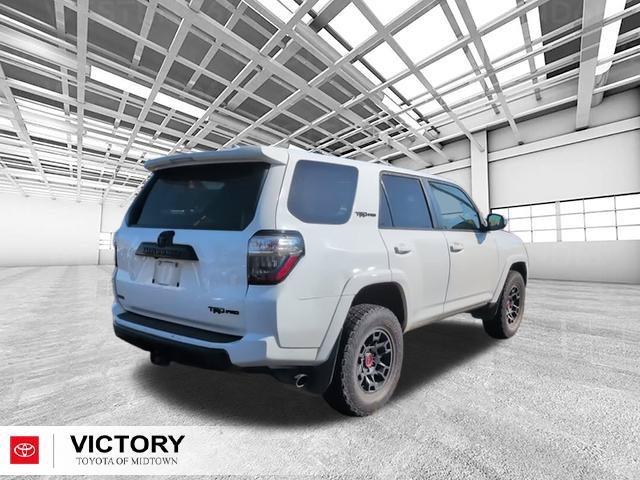 Certified Used 2023 White Toyota TRD Pro image 4