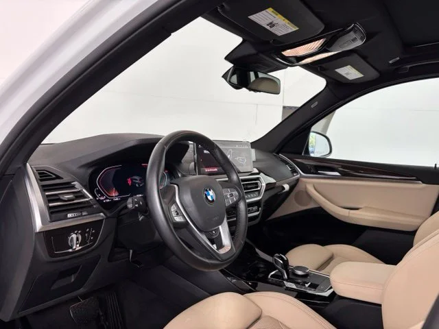 Used 2023 Alpine White BMW xDrive30i image 9