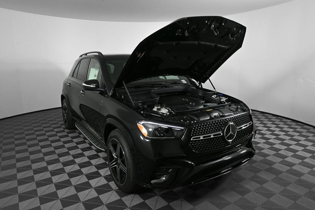 New 2026 Obsidian Black Metallic Mercedes-Benz GLE 450 image 34