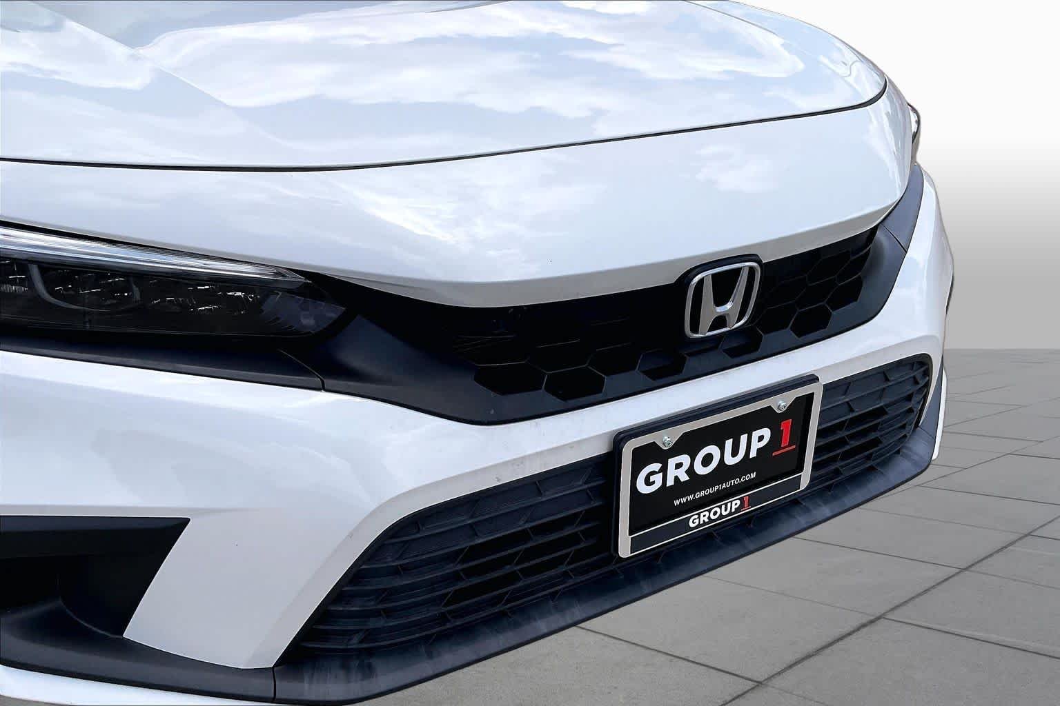 Used 2023 Platinum White Pearl Honda Sport image 28