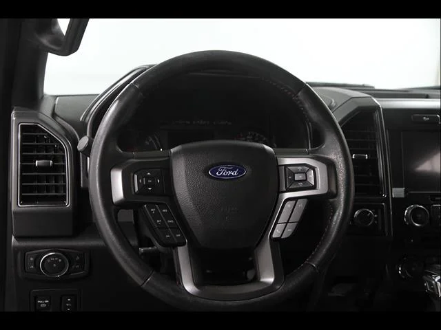 Used 2018 Shadow Black Ford XLT image 34