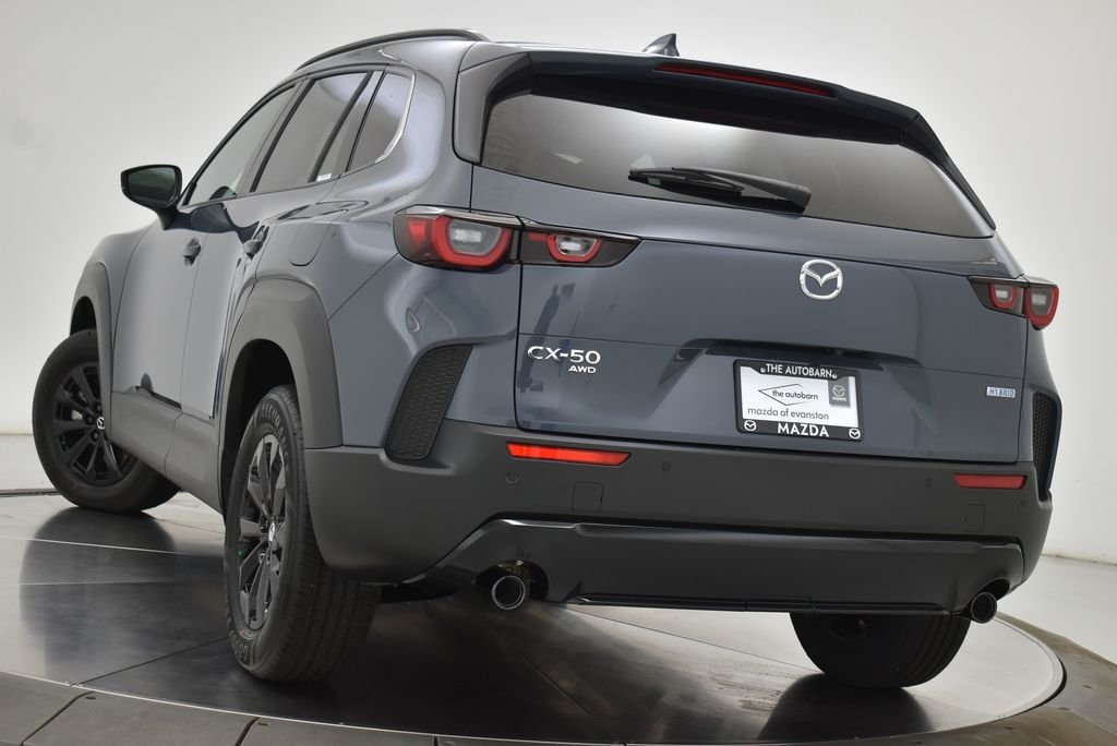 New 2026 Gray Metallic Mazda Premium image 9