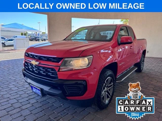 Certified Used 2021 Crush Chevrolet Work Truck image 1