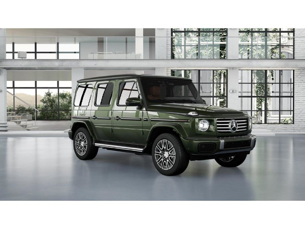 New 2027 MANUFAKTUR Olive Metallic Mercedes-Benz  image 11
