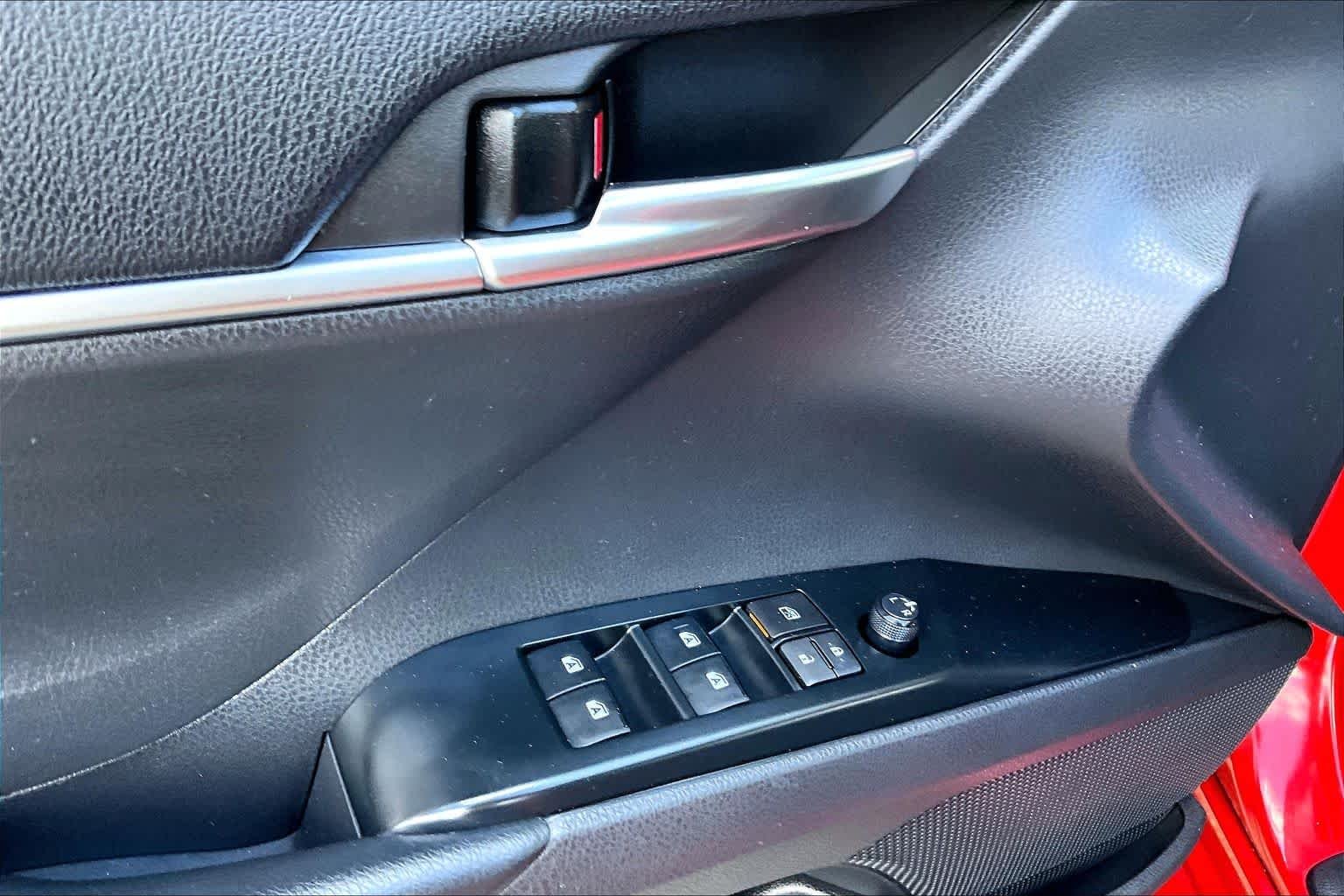 Certified Used 2019 Super Sonic Red Toyota SE image 31