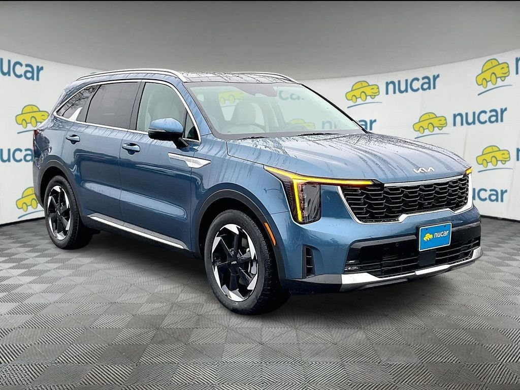 New 2026 Mineral Blue Kia EX image 1