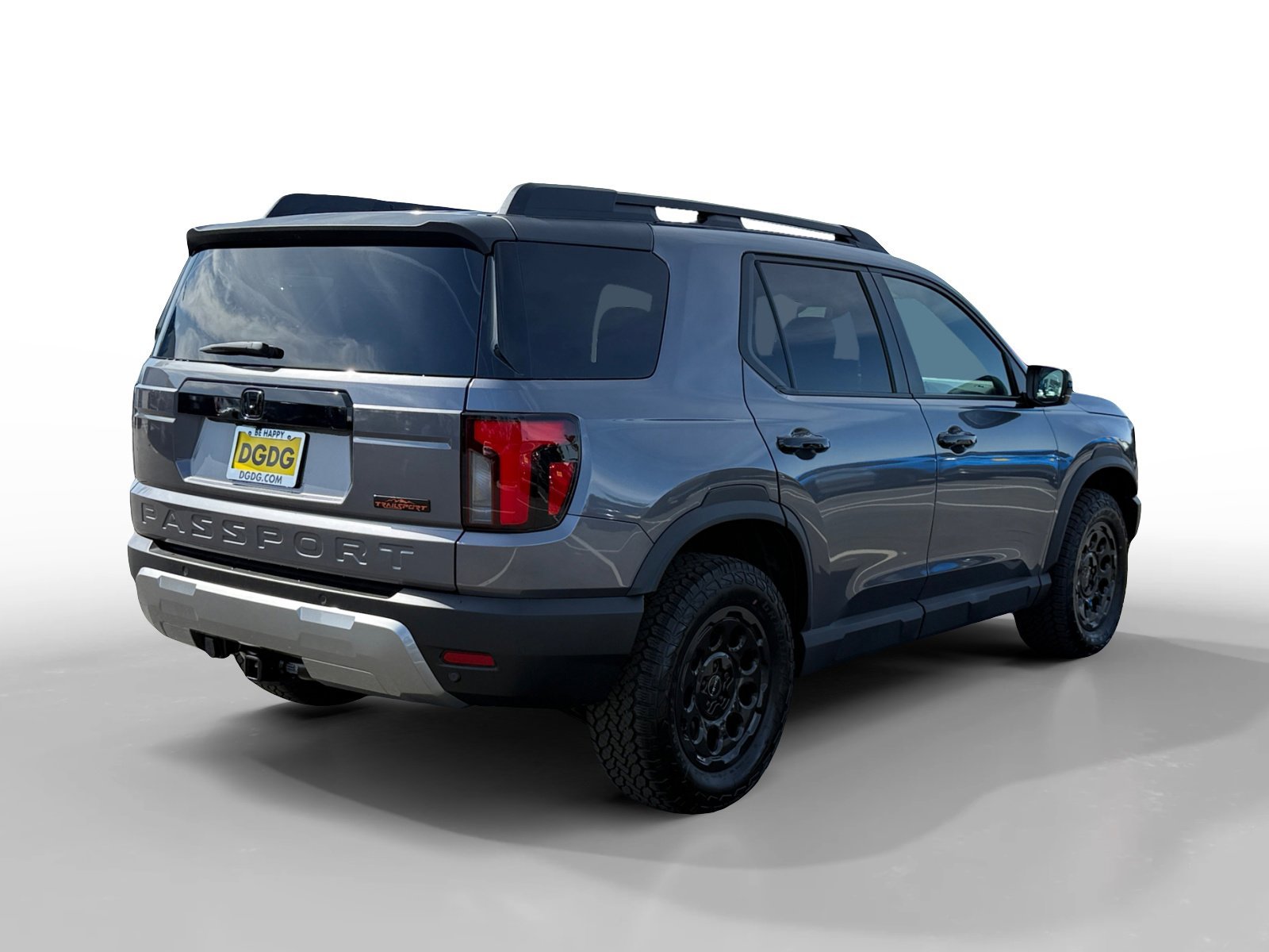 New 2026 Modern Steel Metallic Honda TrailSport Blackout image 5