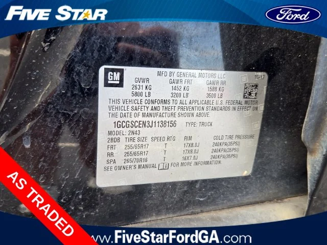Used 2018 Black Chevrolet LT image 17