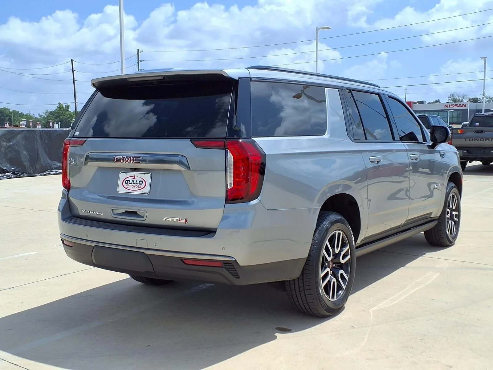 Used 2024 Silver GMC AT4 image 6
