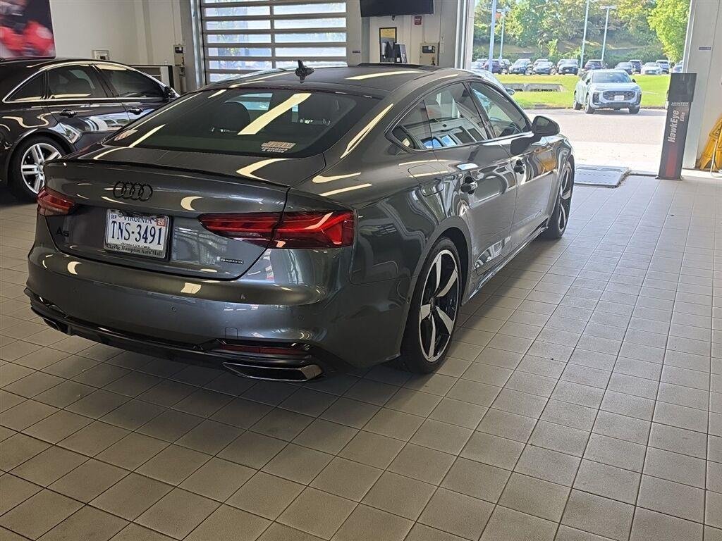 Used 2023 Daytona Gray Pearl Effect Audi S line Prestige image 8