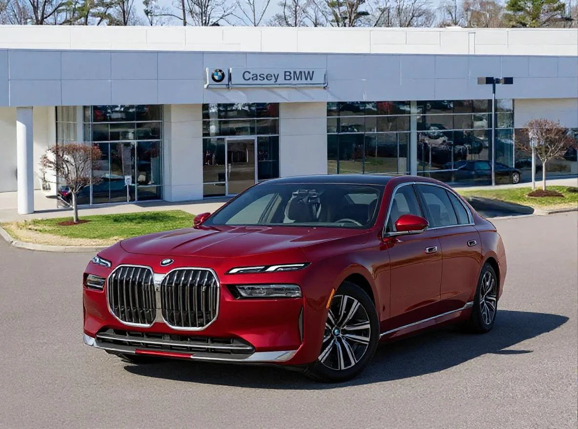 2026 BMW i7 eDrive50 Sedan's photo