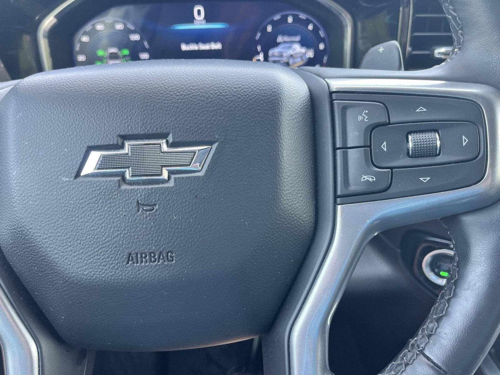 Used 2024 Sterling Gray Metallic Chevrolet RST image 25