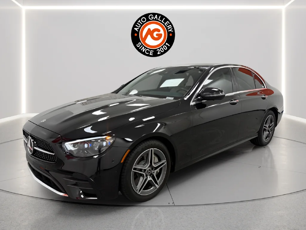 Used 2023 Black Mercedes-Benz E 350 image 3