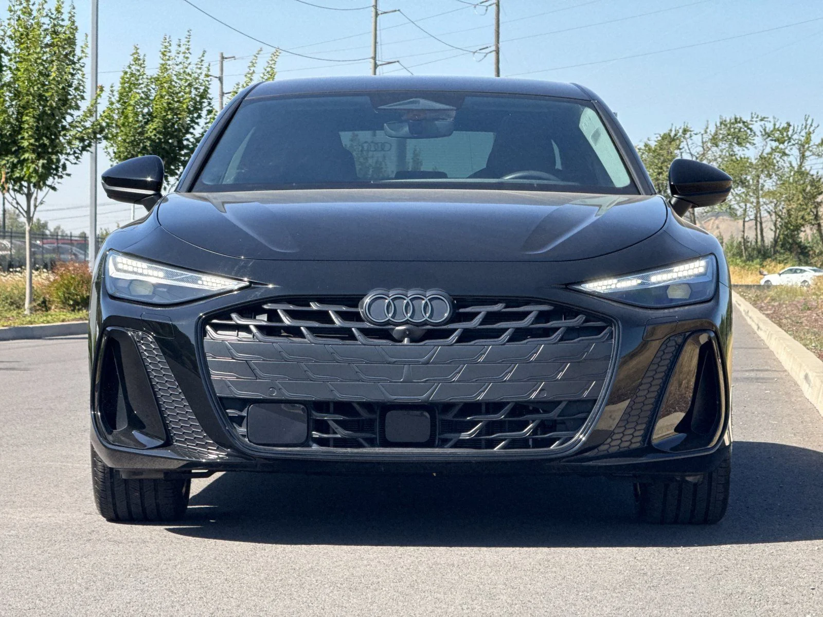 Used 2026 Black Audi Premium Plus image 8