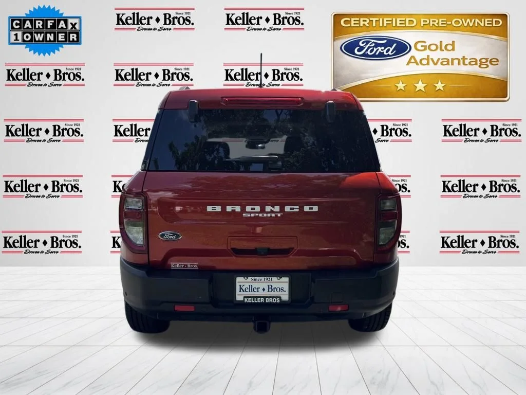 Certified Used 2024 Red Ford Big Bend image 6