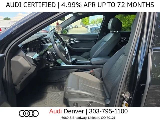Used 2023 Black Audi Premium Plus image 9