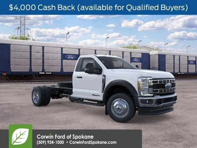 2026 Ford F-450SD XL