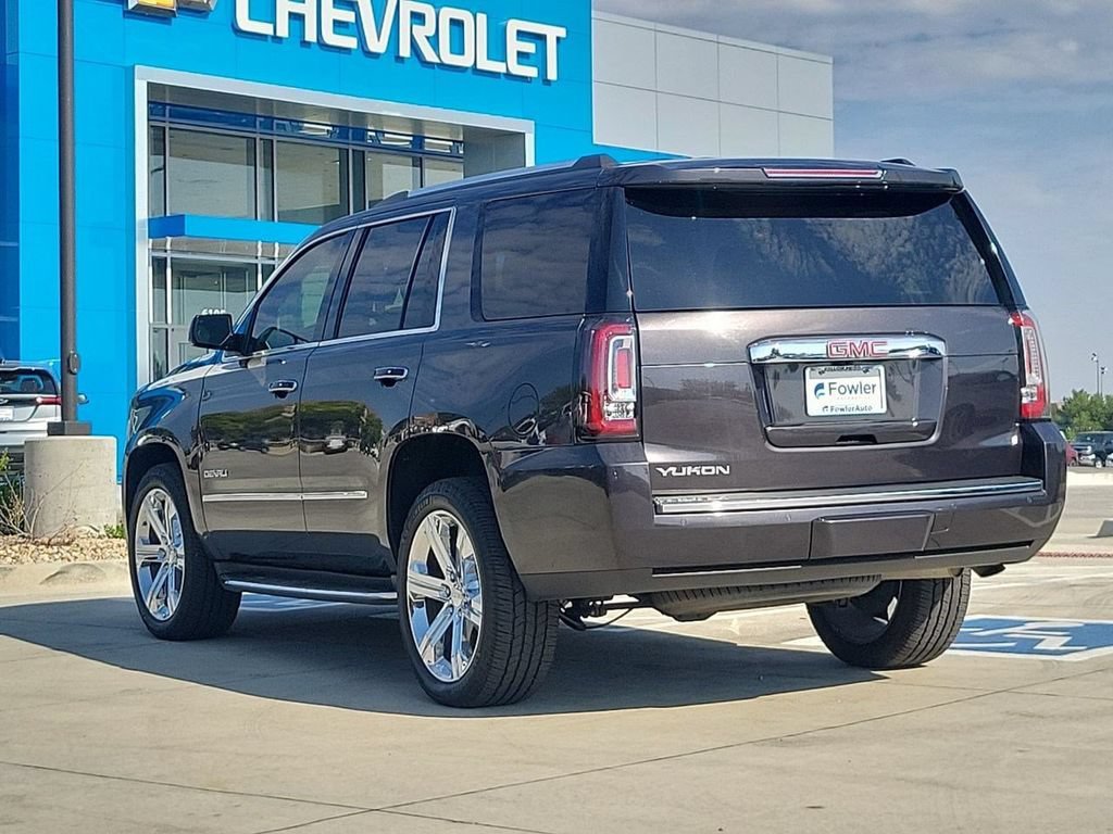 Used 2016 IRIDIUM METALLIC GMC Denali image 6