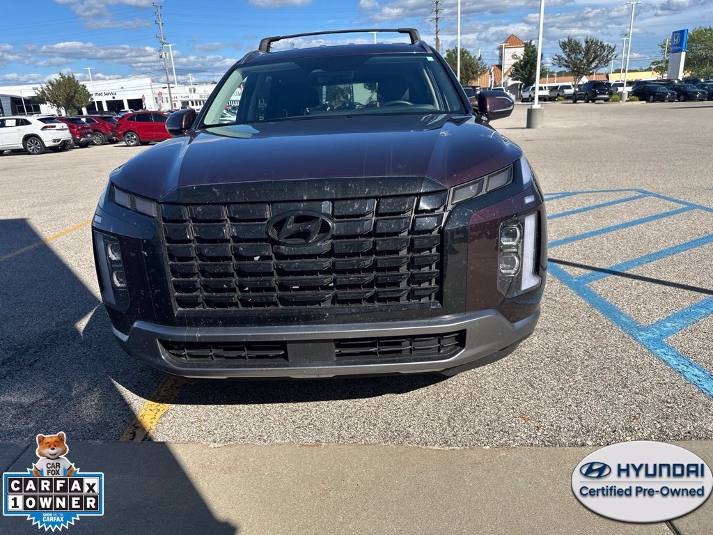 Certified Used 2025 Red Hyundai SEL image 9