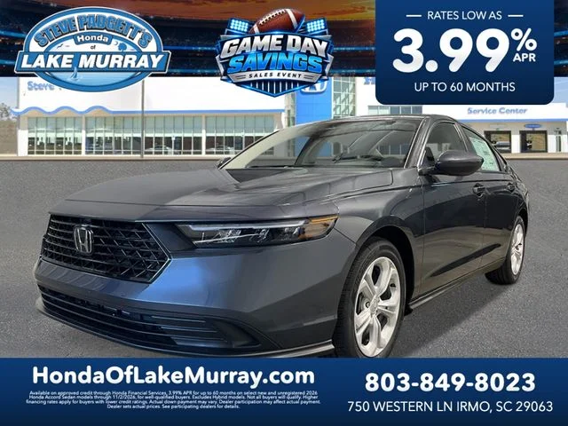 2026 Honda Accord LX