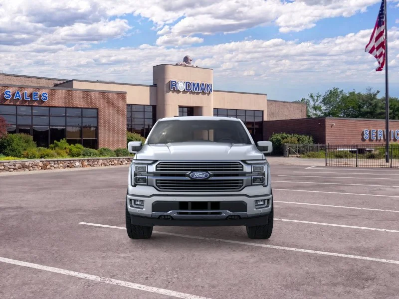 New 2026 Iconic Silver Metallic Ford Platinum® image 39