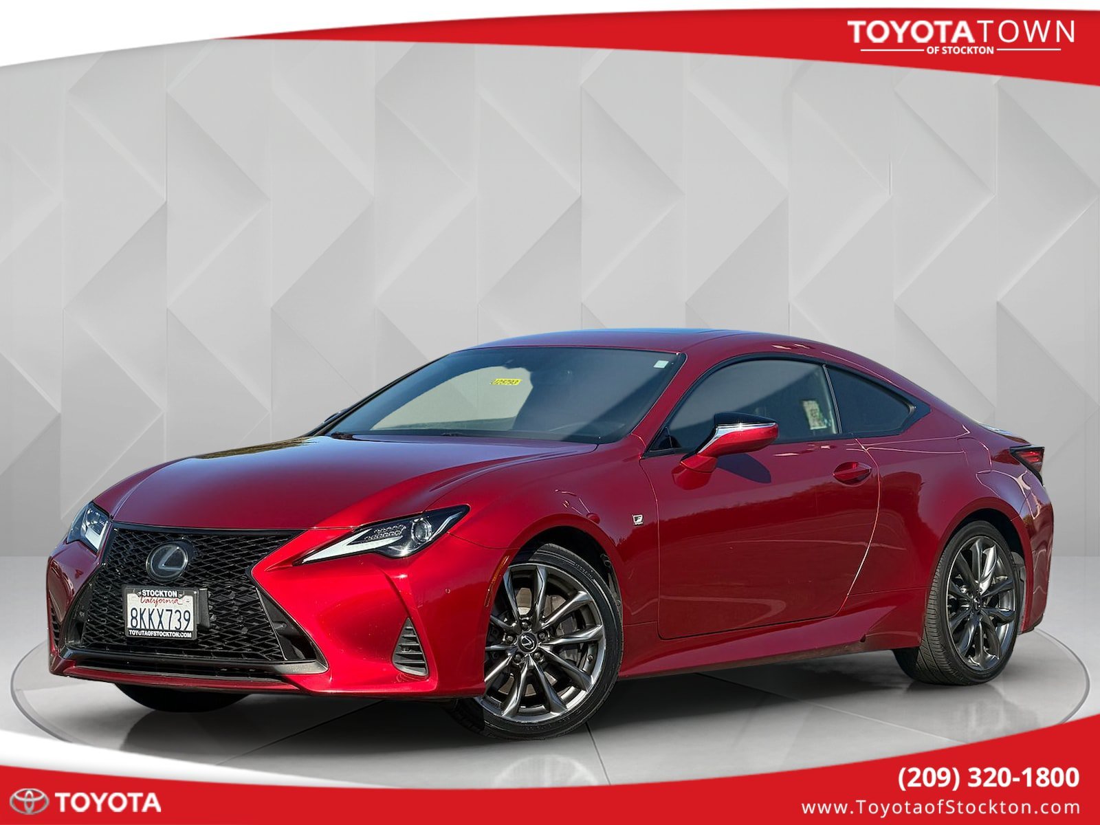 Used 2019 Infra Red Lexus 300 image 1