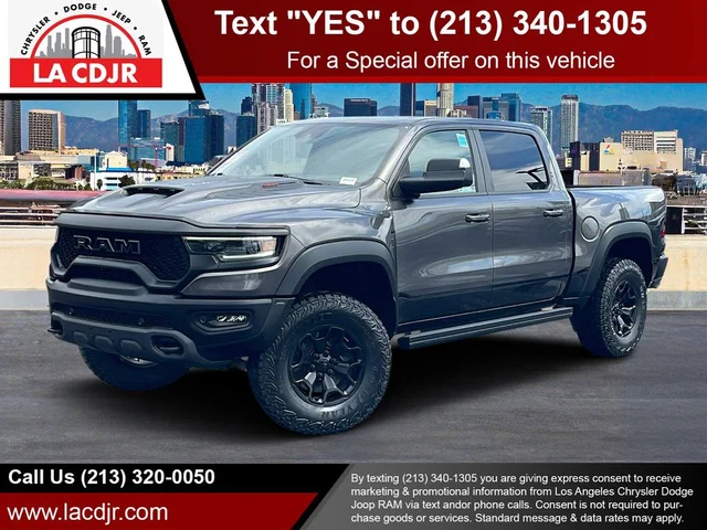 2021 Ram 1500 TRX