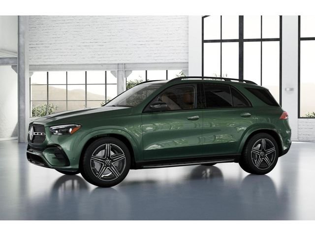 New 2026 MANUFAKTUR Ireland Mid Green Metallic Mercedes-Benz GLE 350 image 37