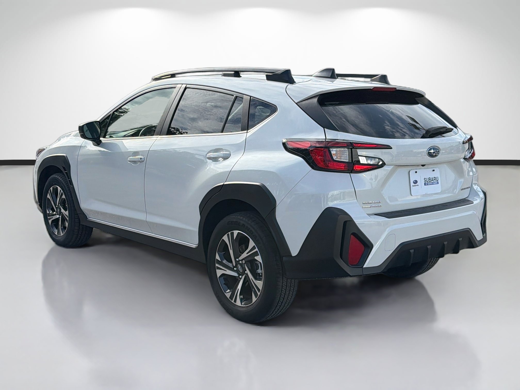 Used 2024 Crystal White Pearl Subaru Premium image 5