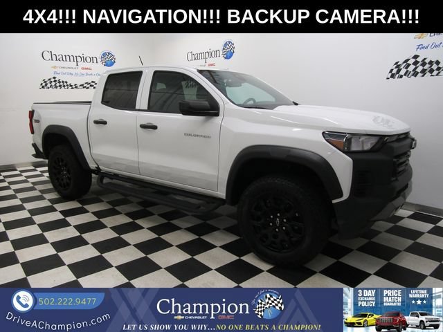 2024 Chevrolet Colorado