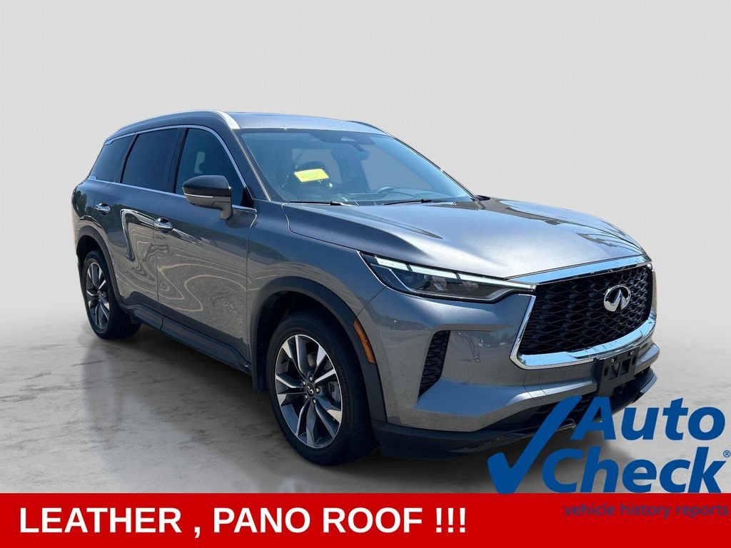 Used 2023 Gray INFINITI LUXE image 7