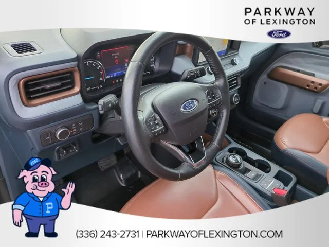 Used 2022 Red Ford Lariat image 16