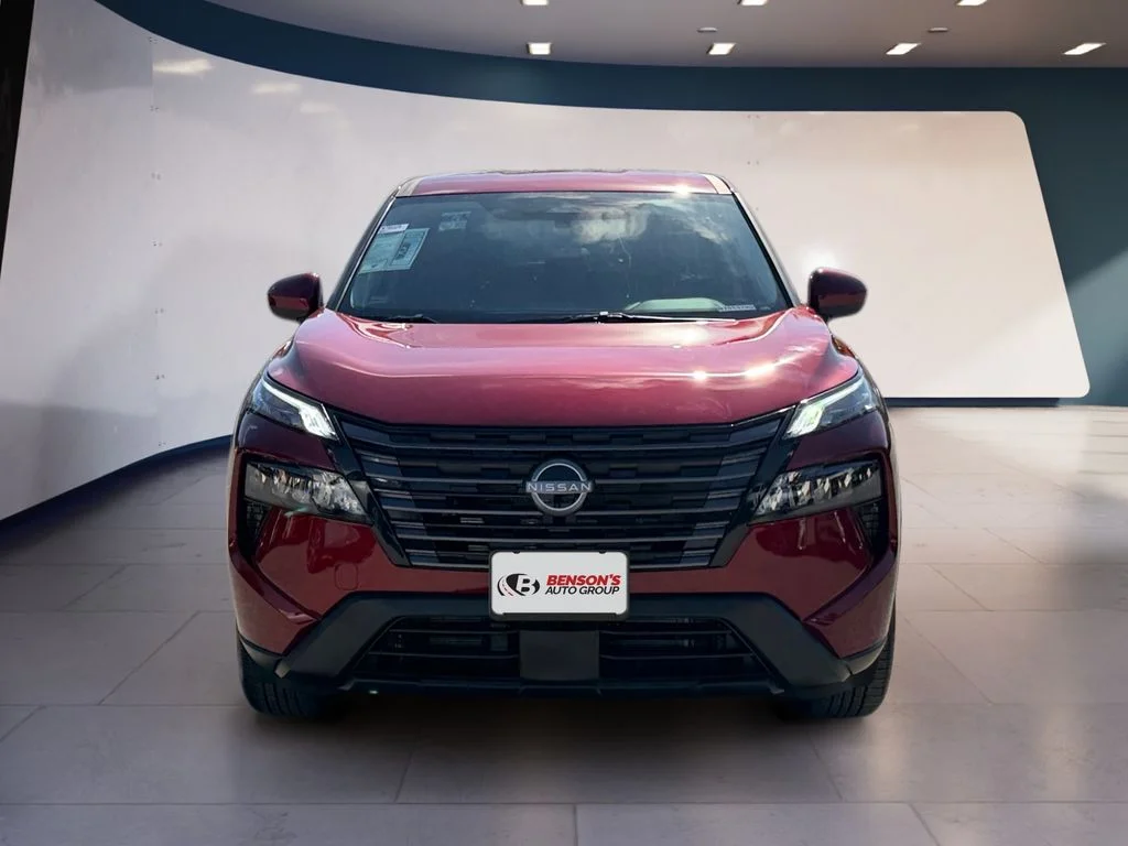 New 2026 Red Nissan SV image 8