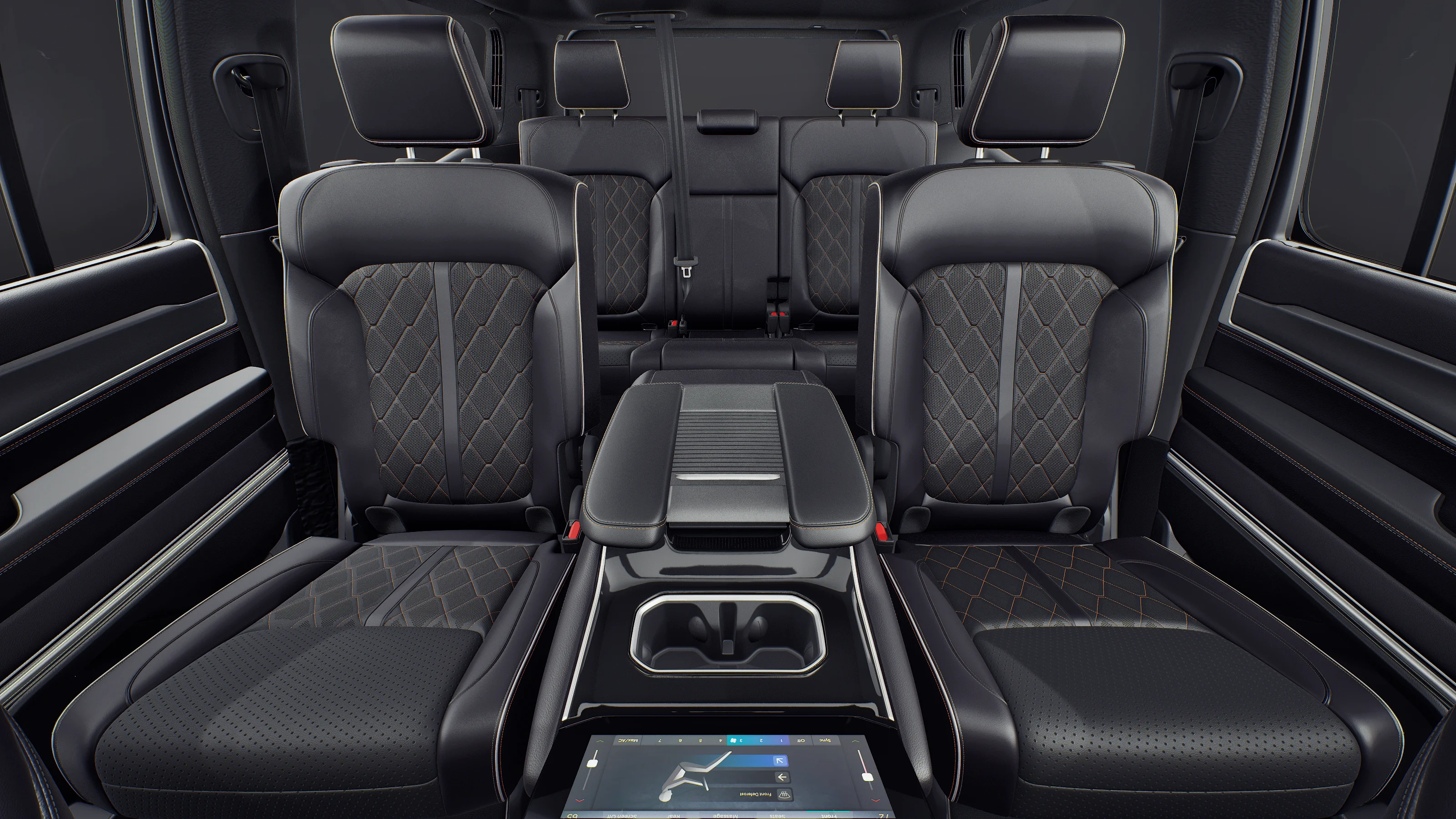 New 2027 Steel Blue Paint Jeep Summit Reserve image 3