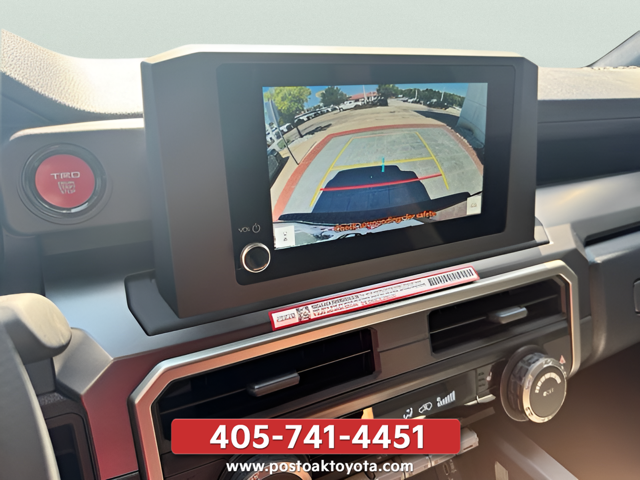 New 2026 Red Toyota TRD Off-Road image 23