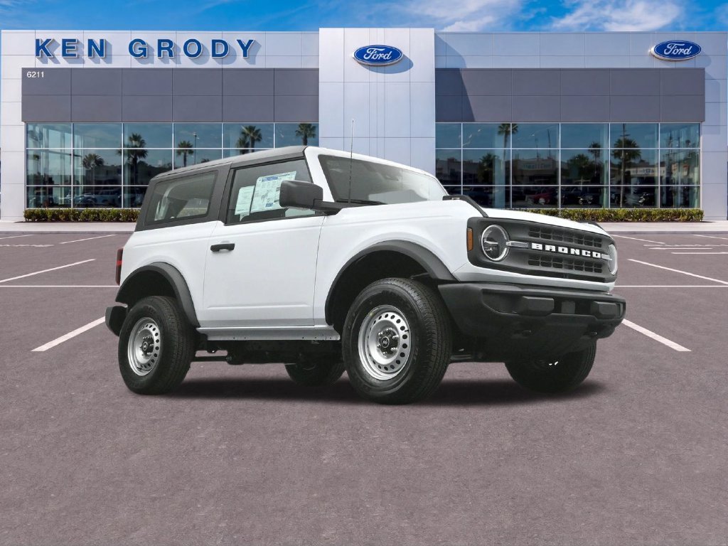 2026 Ford Bronco 2-Door
