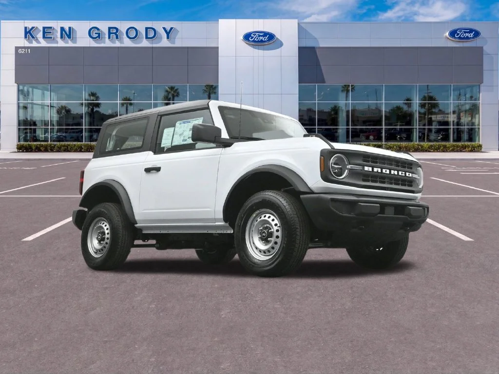 New 2026 Oxford White Ford Base image 1