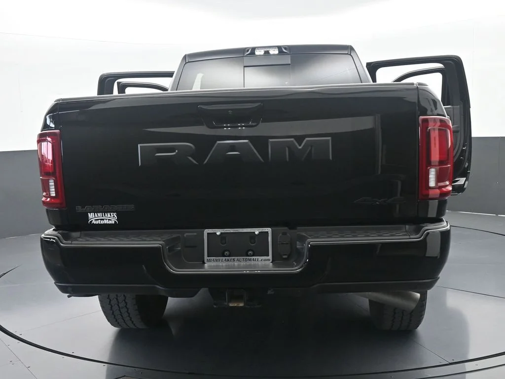 Used 2026 Diamond Black Crystal Pearlcoat Ram Laramie image 75