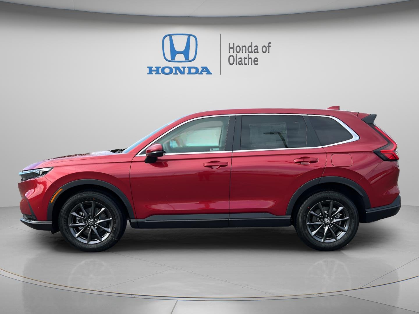 New 2027 Radiant Red Metallic Honda EX-L image 6