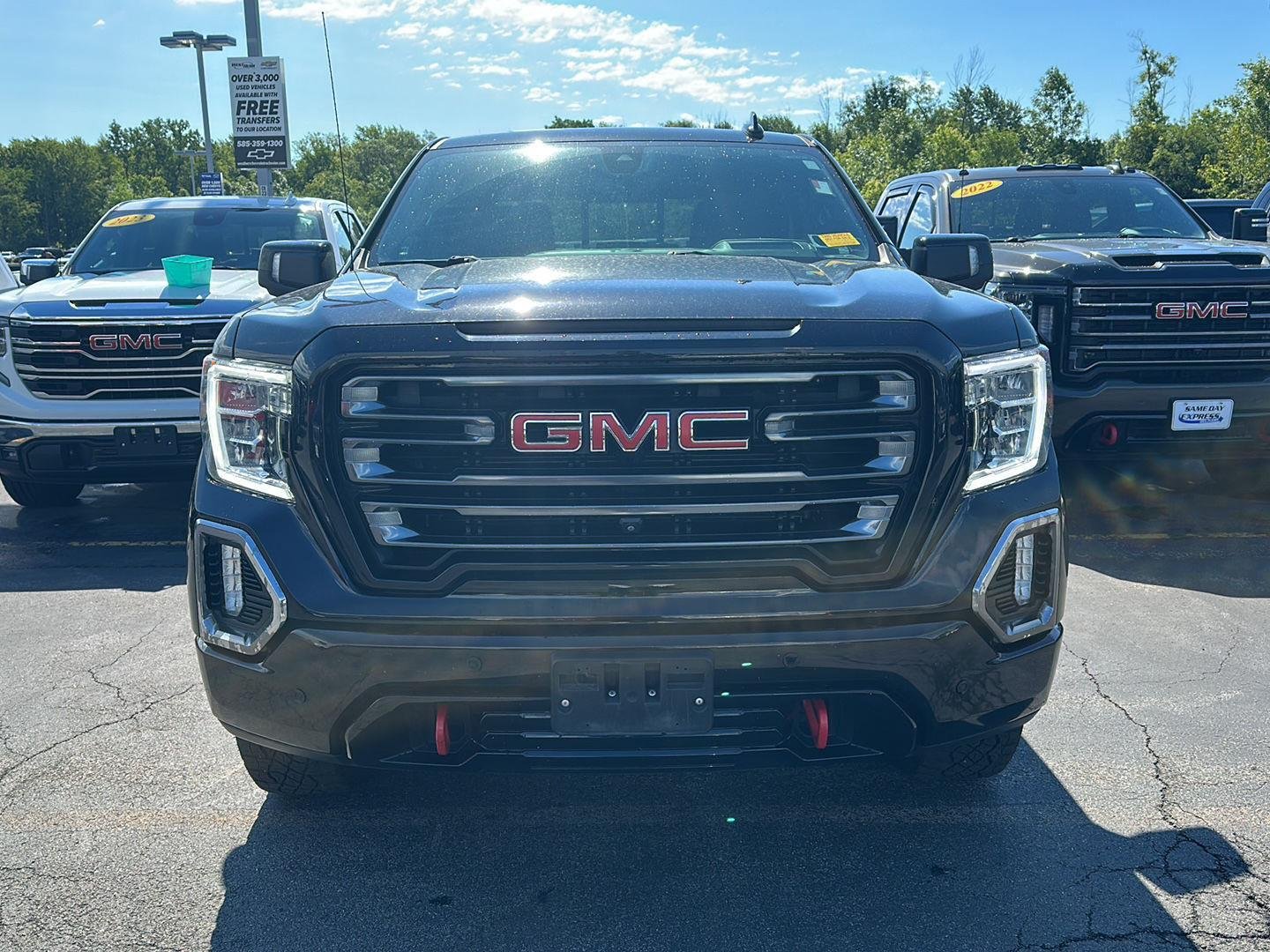 Used 2022 Ebony Twilight Metallic GMC AT4 image 6