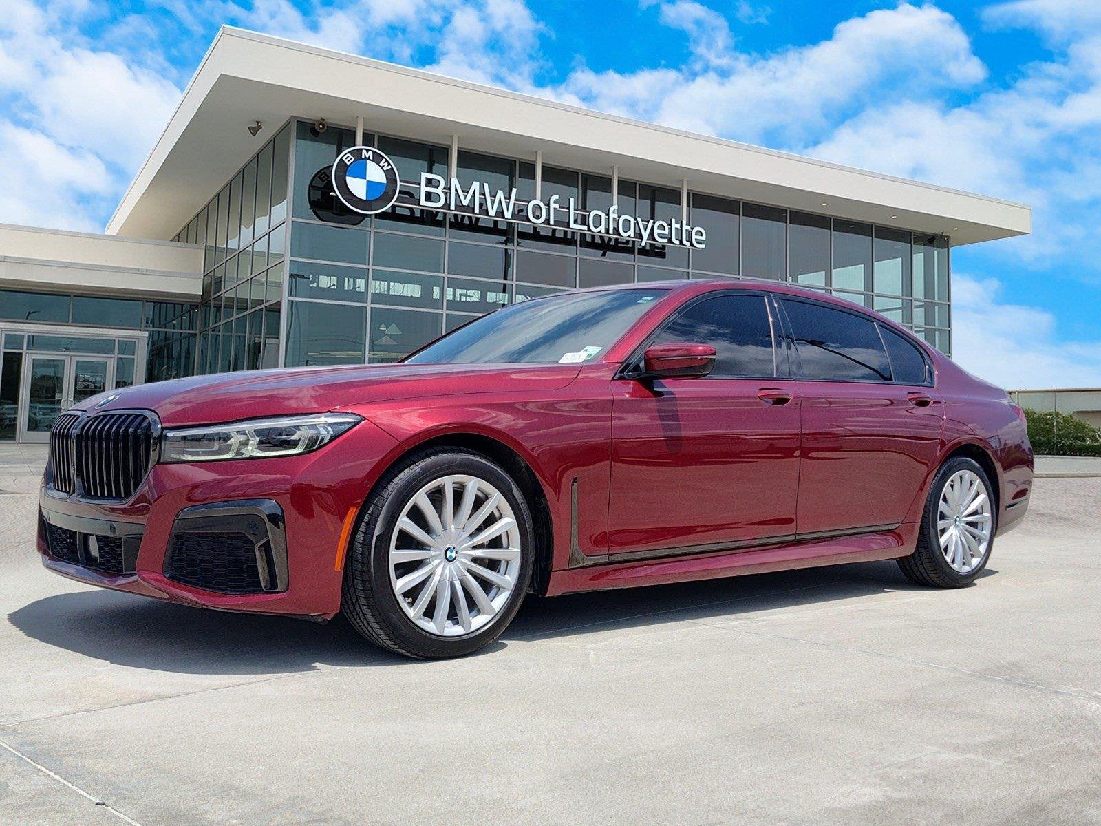 2020 BMW 7 Series
