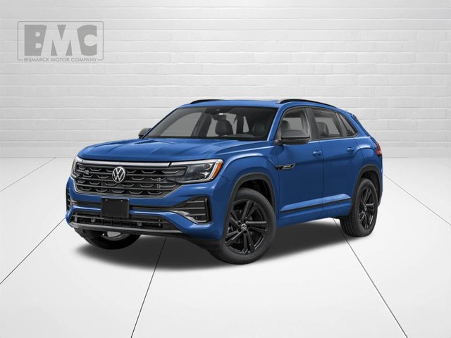 2026 Volkswagen Atlas Cross Sport 2.0T SEL R-Line Black