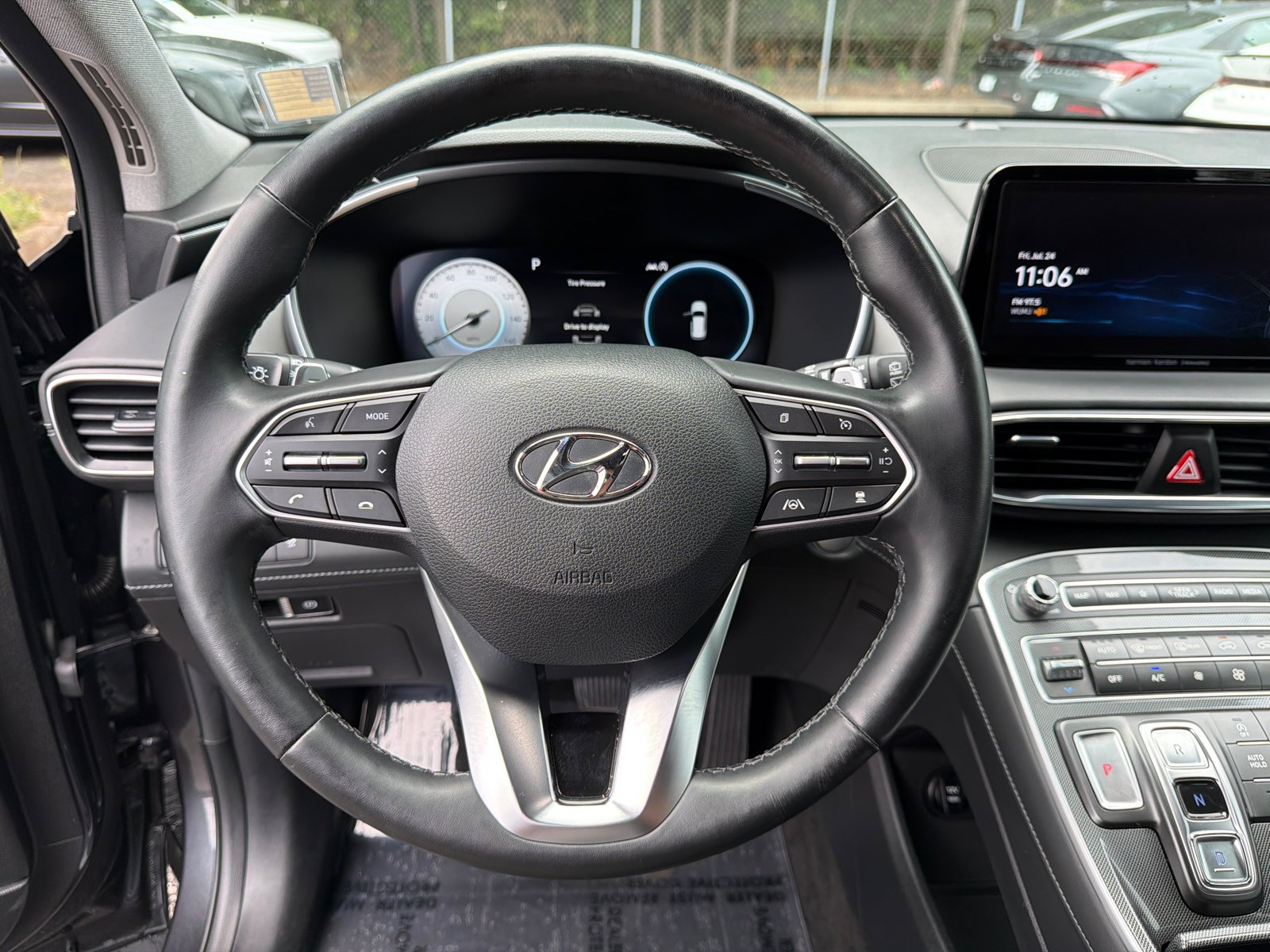 Used 2022 Portofino Gray Hyundai Limited image 25