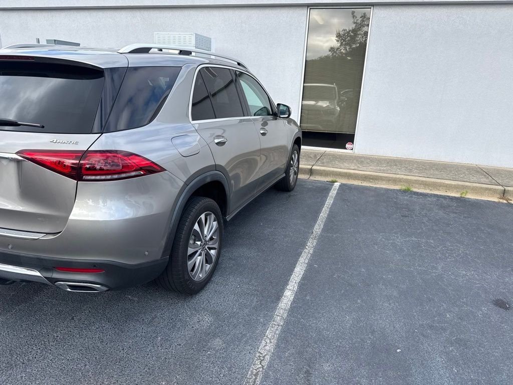 Used 2021 Silver Mercedes-Benz GLE 350 image 26
