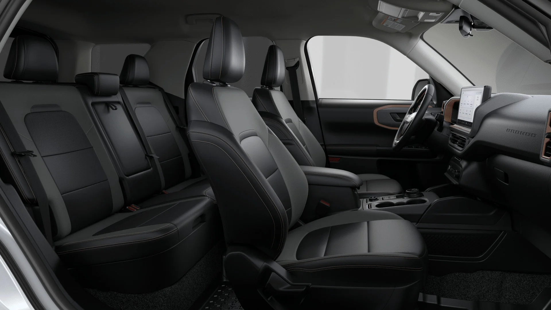 New 2026 White Ford Big Bend® image 4